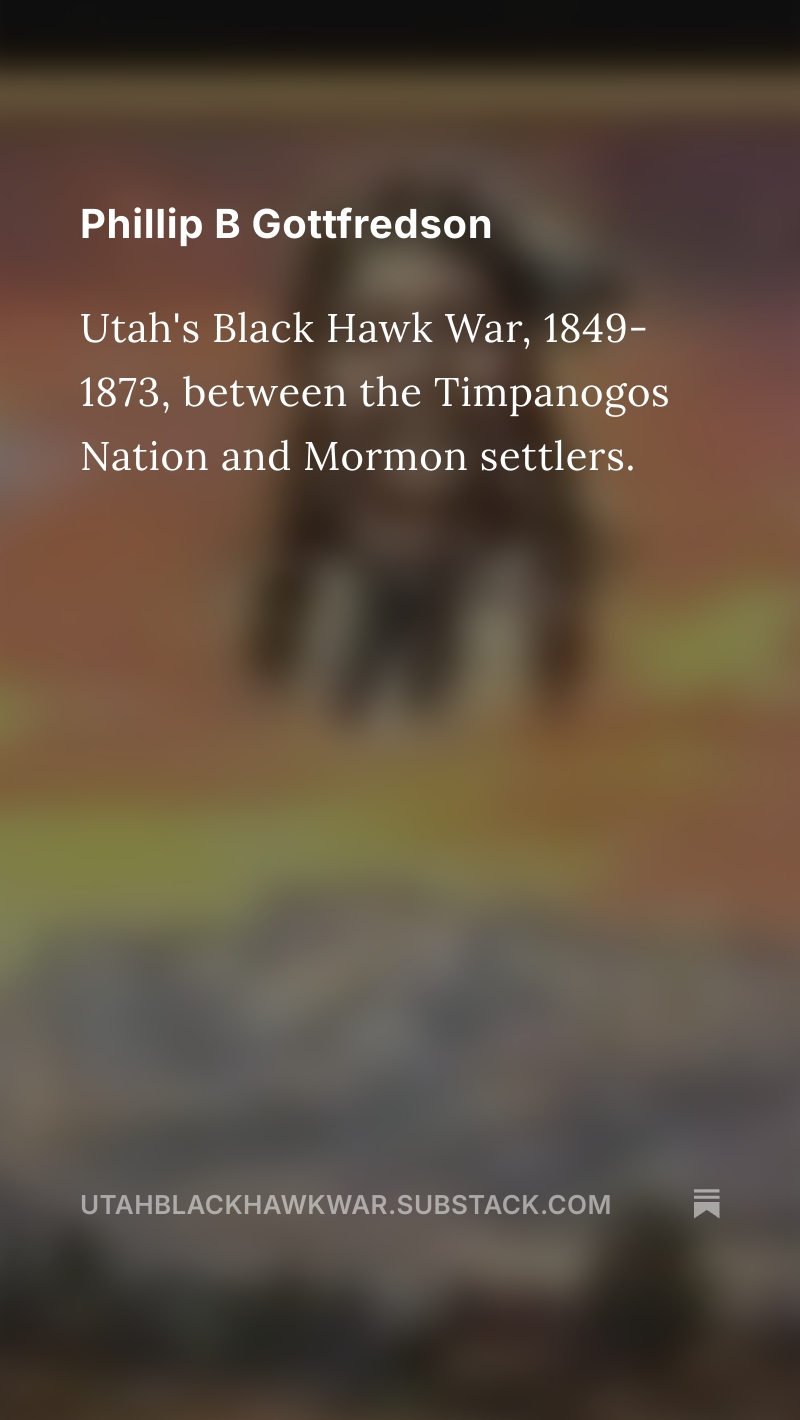 My Journey To Understand Black Hawk's Mission Of Peace