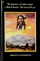 Black Hawk's Mission of Peace author Phillip B Gottfredson. Subjects are the Utah Black Hawk War, Timpanogos Nation, and setttler colonialism.