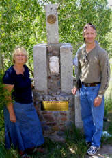 Diamond Battle monument