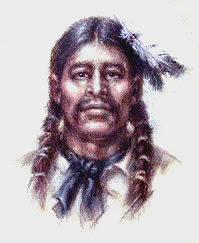Timpanogos Chief Black Hawk in the Utah Black Hawk War