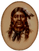 Timpanogos Chief Bllack Hawk