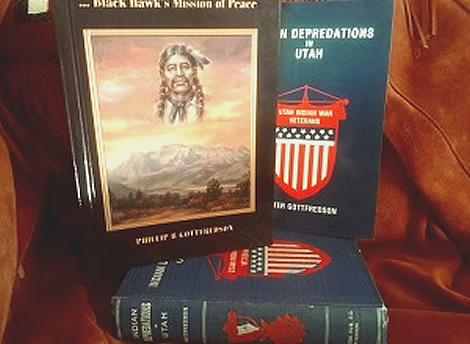 History of the BlackHawkMissionofPeace.html & Indian Depredations in Utah.
