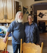 Jim and Karen Pritchett great-grandson of Timpanogos Chief TAbby.