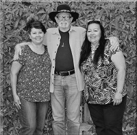Phillip B Gottfredson, Tracey Dunkley, and Mary Murdock Meyer Timpanogos Nation, Utah.