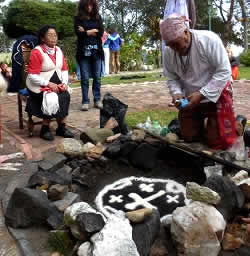 Maya Shaman Solamae & Don Juan San Pedro, Guatemala