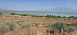 Copyright 2025 Phillip B Gottfredson photo taken at Table Point on Utah :ake.
