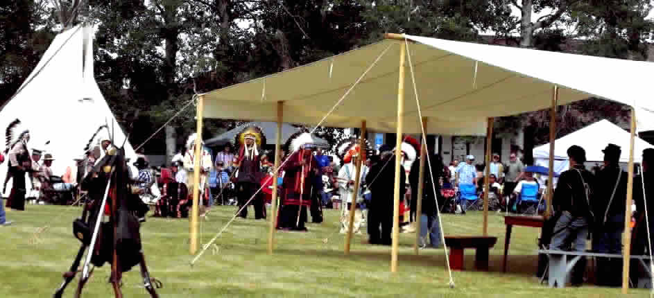 Treaty at Fort Bridger