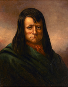 Carvalho, Solomon. Portrait of Wakara. 01.1578. 1854. Tulsa: Gilcrease Museum